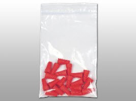 Elkay Plastics Reclosable Bag Clear Line 13 X 18 Inch LDPE Clear Zipper / Seal Top Closure - Case of 1000 - F21318-CS