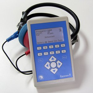 Micro Audiometrics Audiometer Earscan® 3 (ES3) Pure Tone Automatic Screening Air Conduction - Each - 05.001-EA