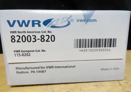 VWR International Delicate Task Wipe VWR® Light Duty White NonSterile 1 Ply Tissue 4-1/2 X 8-3/8 Inch Disposable - Pack of 280 - 82003-820-PK