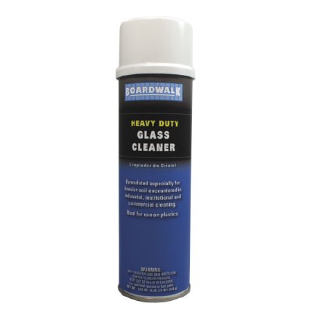 Lagasse Boardwalk® Glass / Surface Cleaner Aerosol Spray Liquid 18.5 oz. Can Sweet Scent NonSterile - Case of 12 - BWK341ACT-CS