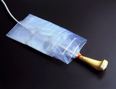 Civco Medical Instruments Ultrasound Transducer Cover Kit Surgi-Tip™ 8 X 96 Inch Plastic Sterile For use with Ultrasound Intraoperative Probe - Box of 12 - 610-834-BX