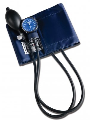 Graham-Field Aneroid Sphygmomanometer Unit AccumaxTM Adult Nylon 23 - 40 cm Pocket Aneroid - Each - 202BK-EA