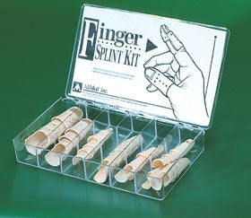 Alimed Finger Splint Alimed® Left Hand Beige - Each - 2970003405-EA