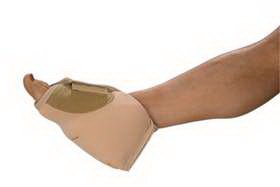 Alimed Heel Protector DermaSaver™ Stay-Put™ Large Tan - Each - 66420/NA/NA/LG-EA
