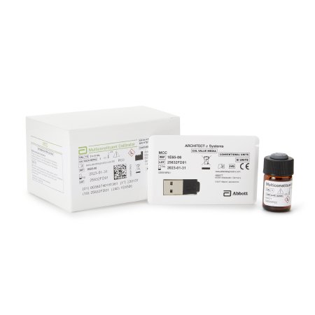 Abbott Multiconstituent Calibrator 6 X 5 mL For Architect c16000 Analyzer - Each - 01E6506-EA