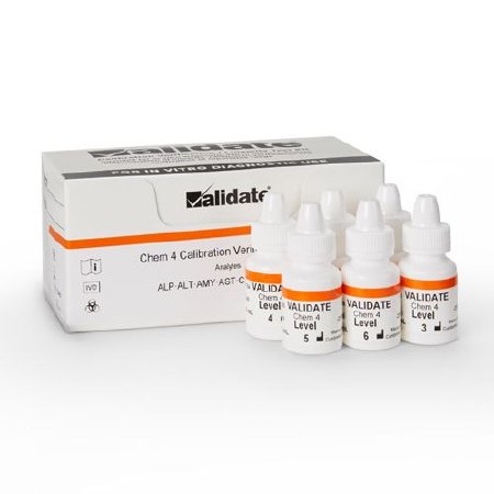 Abbott Linearity Calibrator Aero Extra Range 6 Vials - Box of 1 - 03L4502-BX