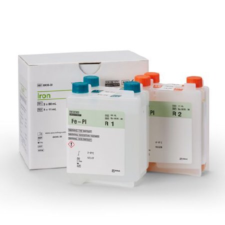 Abbott Reagent Architect™ Multigent® General Chemistry Iron For Architect c16000 Analyzer 918 Tests - Box of 1 - 06K9530-BX