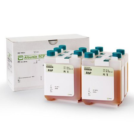 Abbott Reagent Architect™ Renal / General Chemistry Albumin BCG For Architect c16000 Analyzer 4,250 Tests - Box of 1 - 07D5421-BX