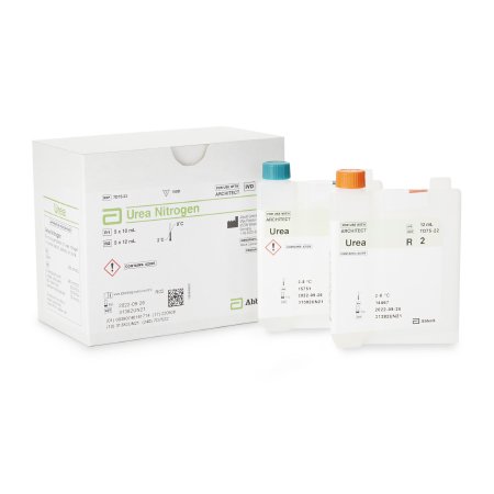 Abbott Reagent Architect™ Renal / General Chemistry Urea Nitrogen (BUN) For Architect c16000 Analyzer 1,500 Tests - Box of 1 - 07D7522-BX