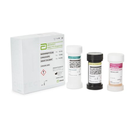Abbott Reagent Architect™ Bone Metabolism Assay Intact Parathyroid Hormone (iPTH) For Architect ci8200 Analyzer 100 Tests - Box of 1 - 08K2529-BX