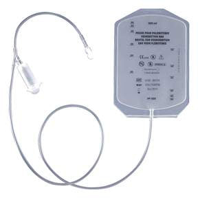 Fisher Scientific Phlebotomy Bag Macopharma 600 mL - Case of 20 - 23111003-CS