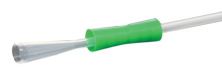 Bard Urethral Catheter Magic3® Straight Tip Hydrophilic Coated Silicone 20 Fr. 16 Inch - Box of 30 - 53620-BX