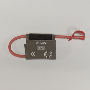 Philips Healthcare Reusable Blood Pressure Cuff Philips™ 10 to 15 cm Arm Nylon Cuff Infant Cuff - Each - 989803104141-EA