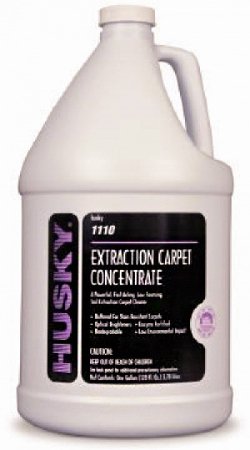 Canberra Carpet Cleaner Husky® 1110 Liquid 1 gal. Jug Peach Kiwi Scent - Case of 4 - HSK-1110-05-CS