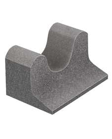 Alimed Neck / Head Positioner AliMed® 10-3/4 W X 7 D X 6 H Inch Foam Freestanding - Each - 9-019-EA