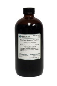 EDM 3 LLC Modified Tincture of Benzoin, 47% 16 oz. - Each - 400548-EA