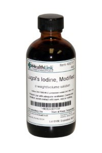 EDM 3 LLC Modified Lugol's Iodine Stain, 2.1% 4 oz. - Each - 400717-EA