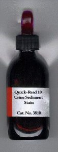 Globe Scientific Urine Sediment Stain 50 mL - Each - 3810-EA