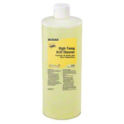 EcoLab Grease Express™ Surface Cleaner / Degreaser Manual Pour Liquid 32 oz. Bottle Unscented NonSterile - Case of 6 - 6110127-CS