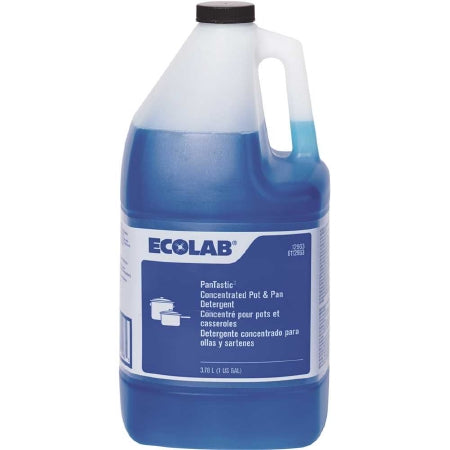 EcoLab Dish Detergent PanTastic™ 1 gal. Jug Liquid Floral Scent - Case of 4 - 6112963-CS