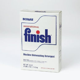 EcoLab Dish Detergent Institutional finish® 50 oz. Box Powder Scented - Each - 6111720-EA