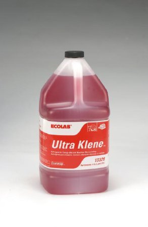 EcoLab Dish Detergent Ecotemp™ Ultra Klene™ 1 gal. Jug Liquid Unscented - Case of 4 - 6113326-CS