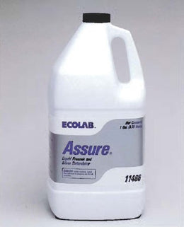 EcoLab Stainless Steel Utensil Cleaner Liquid Assure® 1 gal. Jug Liquid Scented - Case of 4 - 6101083-CS