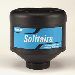 EcoLab Dish Detergent Solitaire® 2-1/2 lbs. Bottle Capsule Citrus Scent - Case of 2 - 6110884-CS