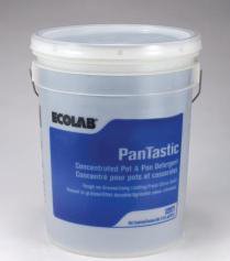 EcoLab Dish Detergent PanTastic™ 5 gal. Pail Liquid Floral Scent - Each - 6112971-EA