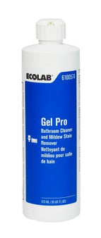 EcoLab Gel Pro Surface Cleaner Manual Squeeze Gel 16 oz. Bottle Citrus Scent NonSterile - Case of 12 - 6100574-CS