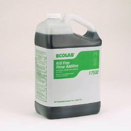 EcoLab Rinse Additive R/O Free™ 5 Quart Jug Liquid Unscented - Case of 2 - 6117532-CS