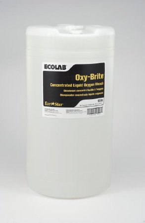 EcoLab Laundry Detergent Eco-Star® Oxy-Brite™ 15 gal. Drum Liquid Scented - Each - 6116006-EA