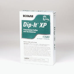 EcoLab Destainer Dip-It® XP 1.75 lbs. Box Granules Unscented - Case of 8 - 6117583-CS