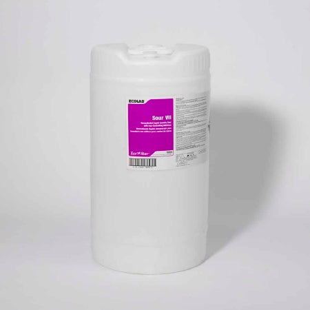 EcoLab Laundry Sour Eco-Star™ Sour VII 15 gal. Pail Liquid Scented - Each - 6116659-EA