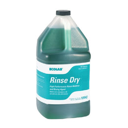 EcoLab Drying Agent Rinse Dry® 1 gal. Jug Liquid Scented - Case of 4 - 6110942-CS