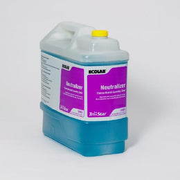 EcoLab Laundry Sour Liquid Laundry 2-1/2 gal. Jug Liquid Concentrate Scented - Each - 6114893-EA