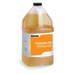 EcoLab Greasecutter Plus™ Surface Cleaner / Degreaser Manual Pour Liquid 1 gal. Jug Unscented NonSterile - Case of 4 - 6119513-CS