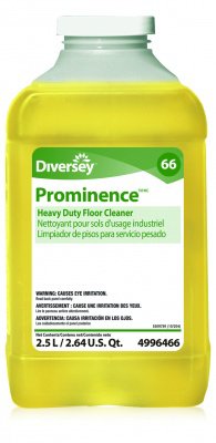 Lagasse Floor Cleaner Diversey™ Prominence™ HD Liquid 2.5 Liter Bottle Citrus Scent J-Fill® Dispensing Systems - Case of 2 - DVS94996466-CS