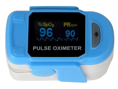 Fabrication Enterprises Fingertip Pulse Oximeter Baseline® Adult - Each - 12-1927-EA