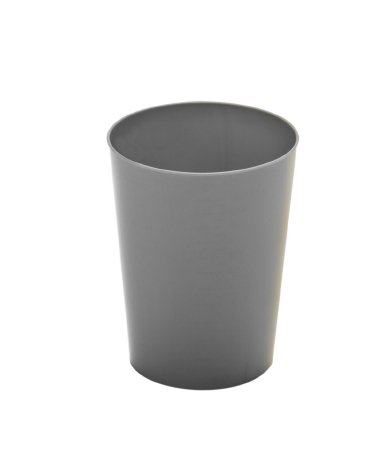 Medline Graduated Tumbler 9 oz. Gray Plastic Disposable - Case of 500 - DYND80454-CS