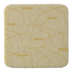 Coloplast Foam Dressing Biatain® Soft-Hold 6 X 6 Inch Without Border Square Sterile - Box of 5 - 3475-BX