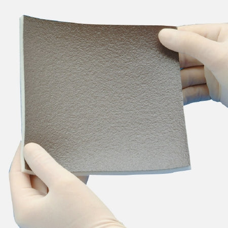 DeRoyal Silver Foam Dressing Algidex Ag® 4 X 5 Inch Rectangle Sterile - Case of 50 - 46-AG45-CS