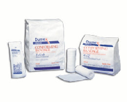 Gentell Conforming Bandage Duform 4 Inch X 4-1/10 Yard 12 per Pack NonSterile 1-Ply Roll Shape - Case of 96 - 75104-CS