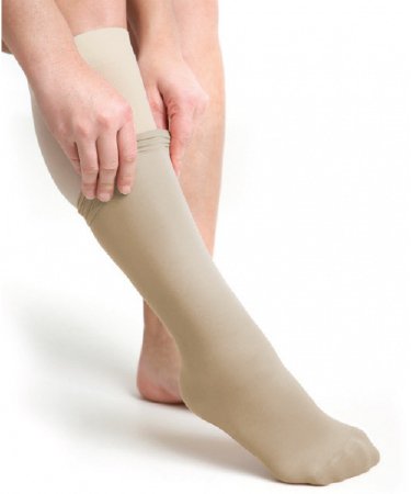 Carolon Company Compression Socks Knee High Size C / Regular Black - Pair - 8 261304 2-PR