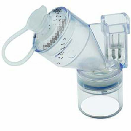 Tri-Anim Health Services Aerogen® Solo Handheld Nebulizer Kit Small Volume Medication Cup Universal Mouthpiece Delivery - Pack of 10 - 06-AG-AS3200-PK