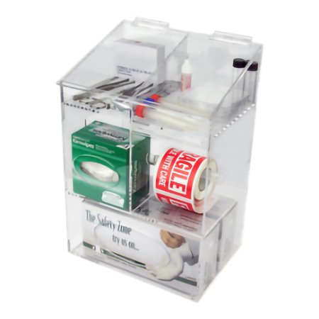McKesson Bin Clear Acrylic 11.5 X 7 X 16.5 Inch - Each - 3117-EA