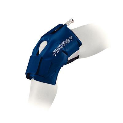 Patterson Medical Supply Cold Therapy Wrap AirCast® Cryo/Cuff® Knee Medium 18 to 23 Inch Circumference Nylon / Vinyl Reusable - Each - 3541MK-EA