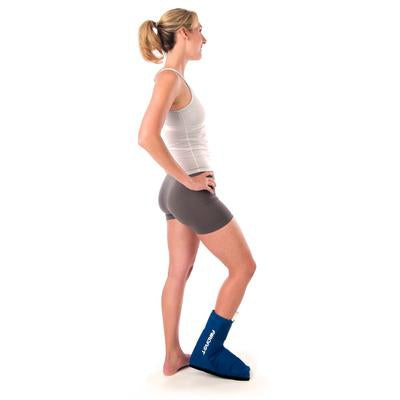 Patterson Medical Supply Cold Therapy Wrap AirCast® Cryo/Cuff® Ankle One Size Fits Most Nylon / Vinyl Reusable - Each - 3541A-EA
