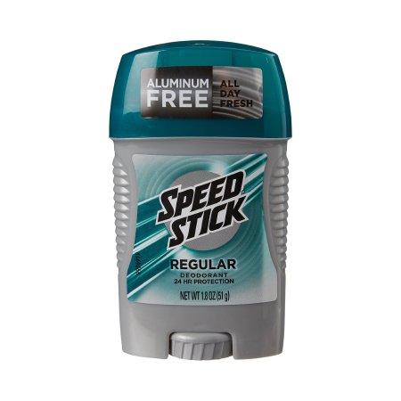 Colgate Deodorant Speed Stick® Solid 1.8 oz. Regular Scent - Case of 12 - 194020-CS