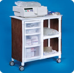 IPU Dialysis Cart 14.5 X 33 X 33.5 Inch - Each - DC14-EA